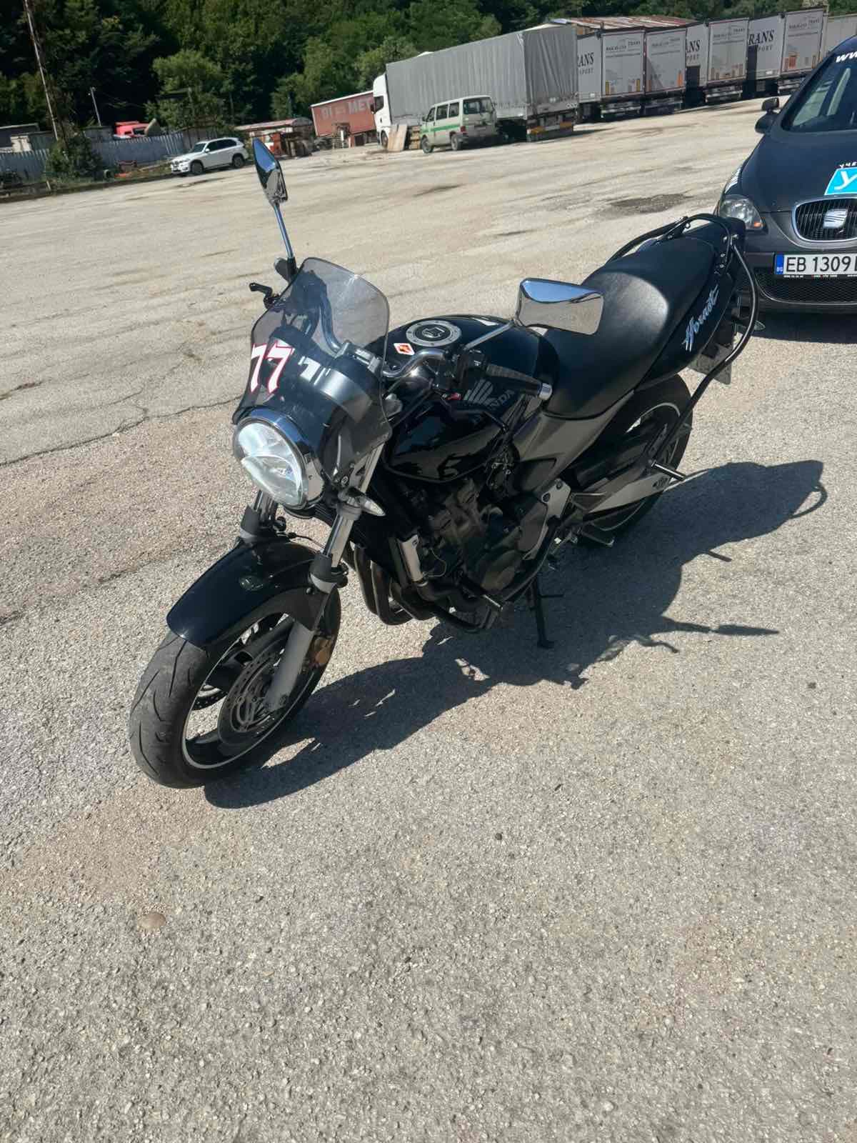 Учебен мотоциклет — клас A