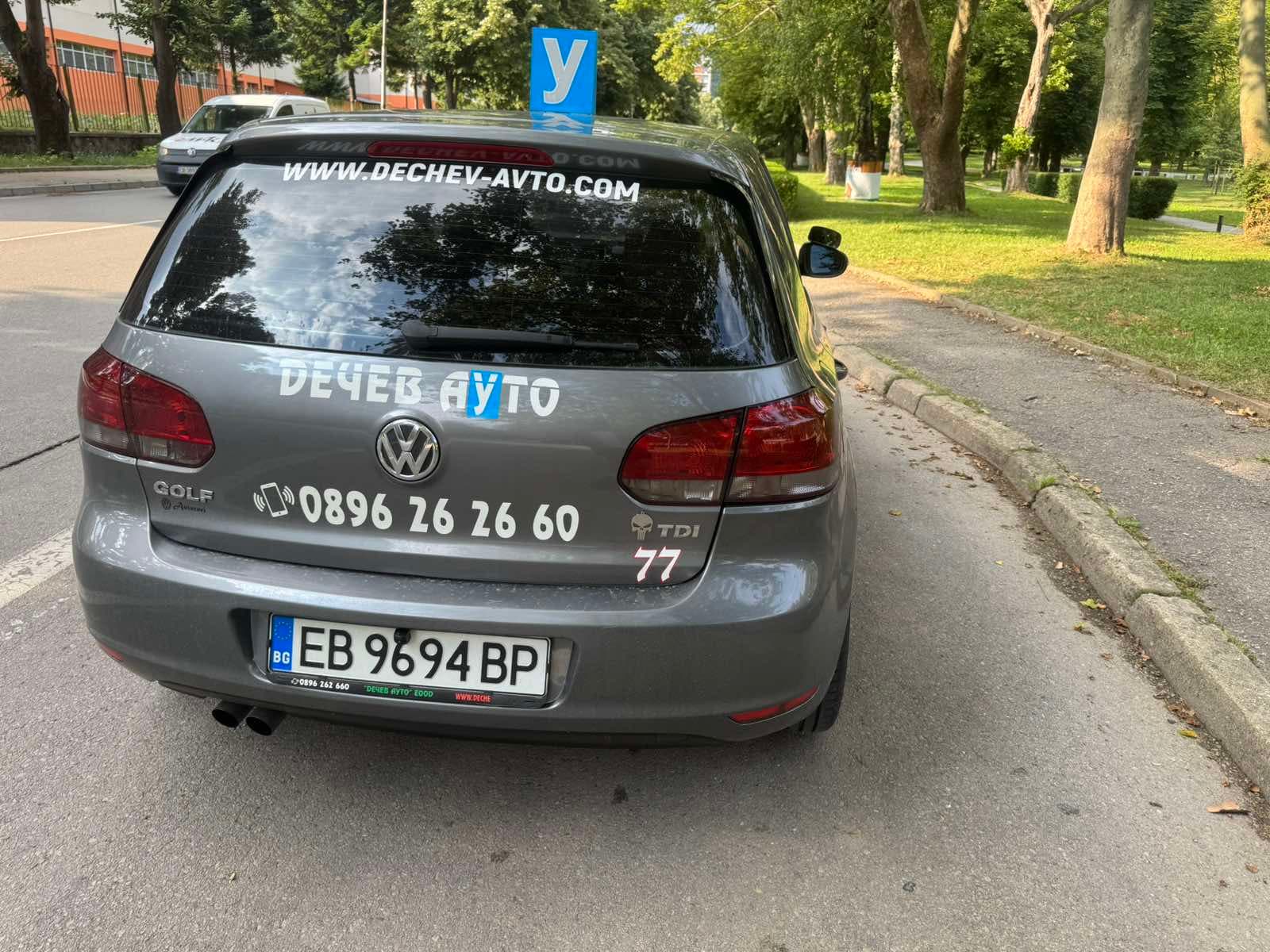 Снимка от галерията на Дечев Авто